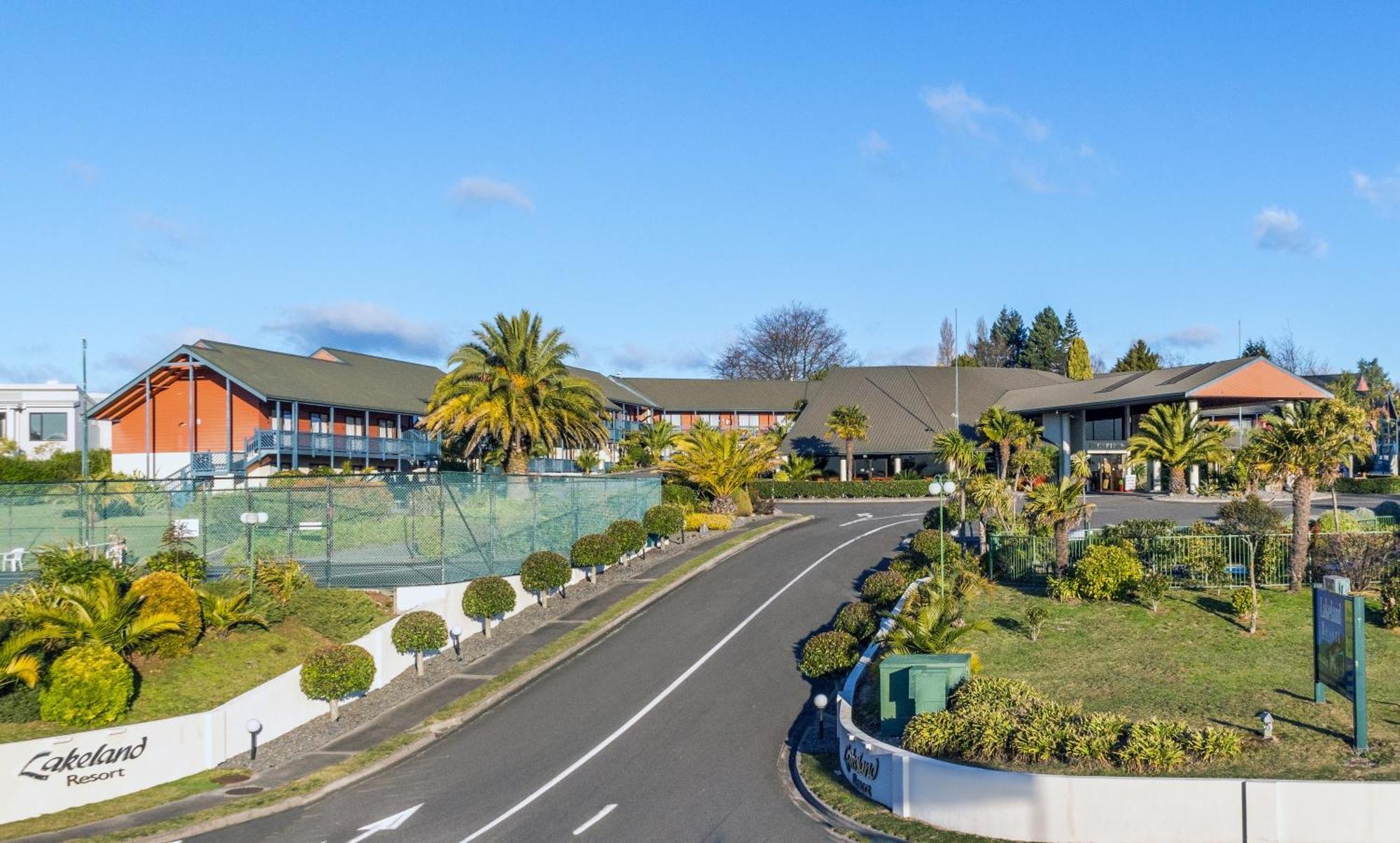 Lakeland Resort Taupo Exterior photo